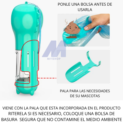 PetEase 3-in-1 Dispenser