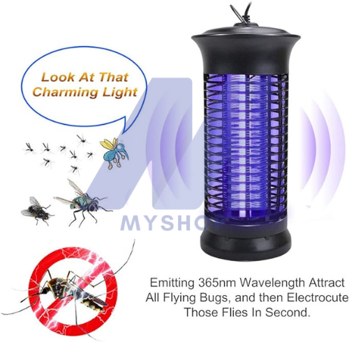 Lampara Antimosquitos UV